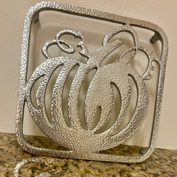 Cute Fall Pumpkin Trivet - Picture 2 of 4